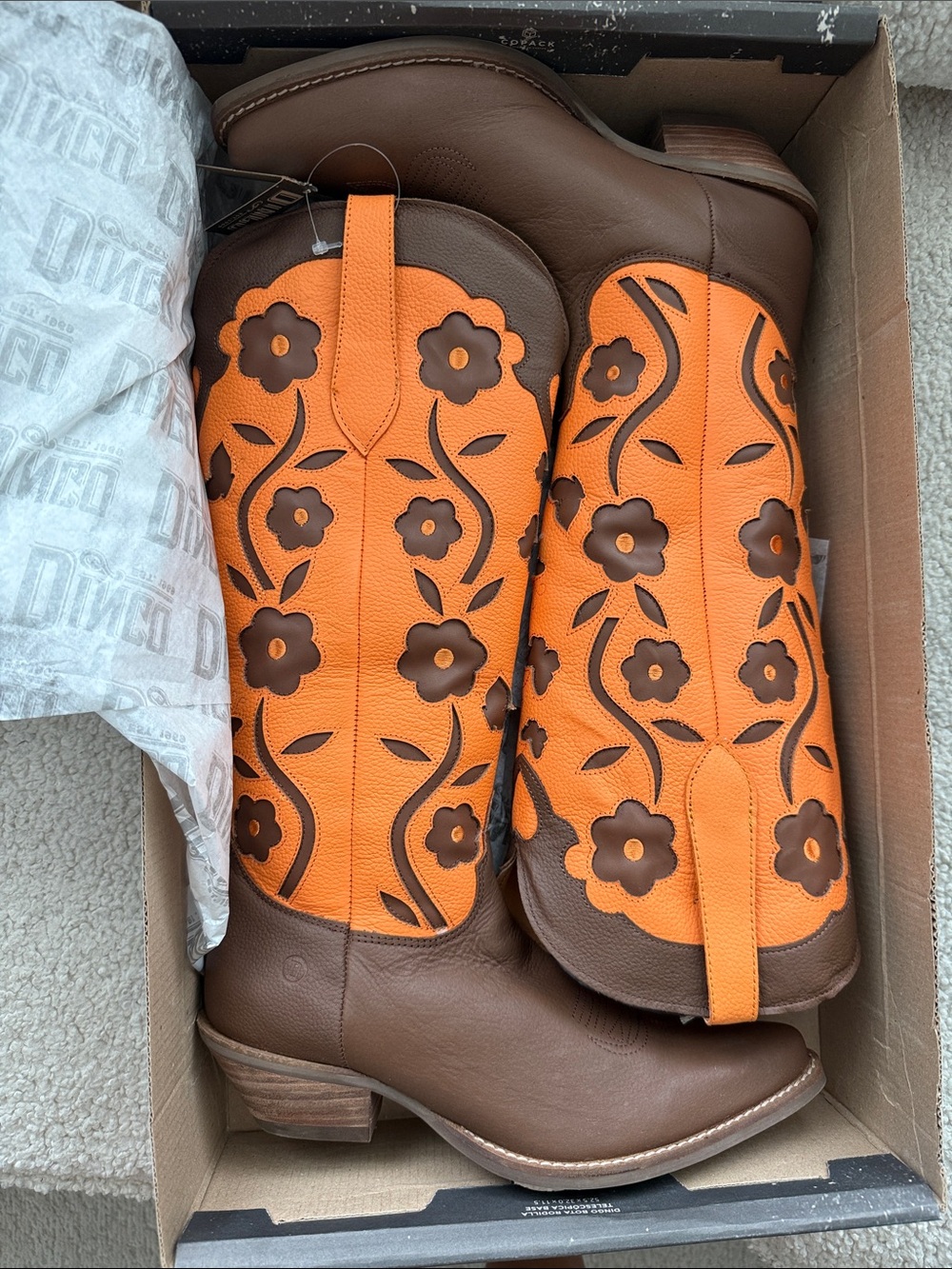 Dingo Goodness Gracious Boots Size 9.5 NWT - Picture 3 of 14